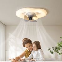 [COD] fan childrens room 2022 new restaurant master bedroom 360-degree shaking head electric ceiling