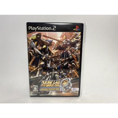 แผ่นแท้ PS2 (japan)  Super Robot sen - Original Generations  OG