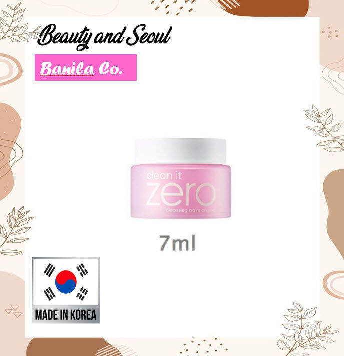 Banila Co Clean It Zero Cleansing Balm 7ml Lazada Ph 0859