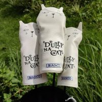 ☜┇ Cute cat golf wood cover tee wood protection cover No. 3 fairway wooden cap cover GOLF club head cover