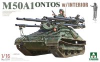 พลาสติก โมเดล ประกอบ TAKOM สเกล1/16 M50A1 ONTOS w/INTERIOR TK-1019