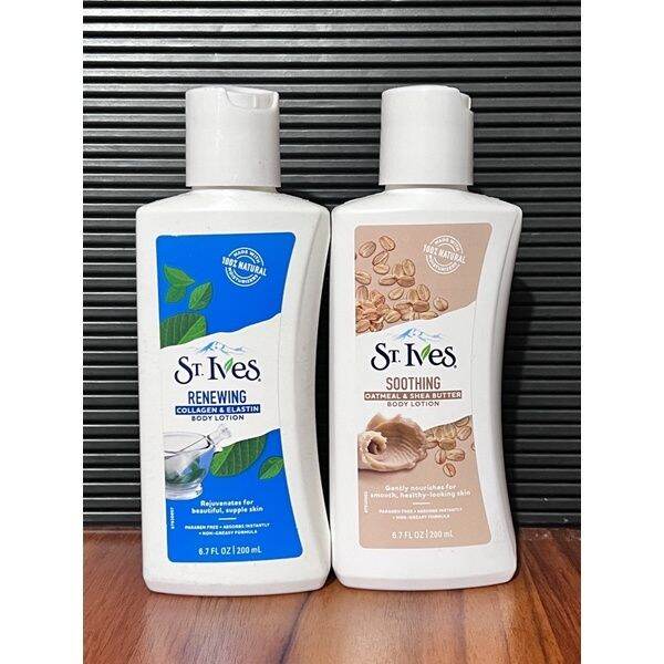 St. Ives Renewing Collagen & Elastin Shea Butter Hand & Body Lotion