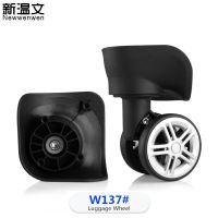 【CW】 Replace Trolley Spinner Luggage Parts Accessories Rubber Suitcase Wheels for Suitcases W137