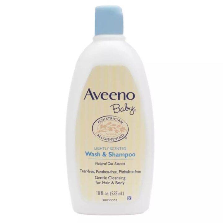 Aveeno baby wash shampoo newformula 532ml Lazada PH
