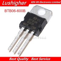 10pcs BTB06-600B TO-220 BTB06-600 TO220  BTB06 06-600B Triacs 6 Amp 600 Volt TO-220  Original WATTY Electronics