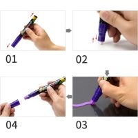 W3JD 8 Colors High Fluorescent Liquid Chalk Marker Neon Pen For LED Writing Board Blackboard Glass Painting Graffiti