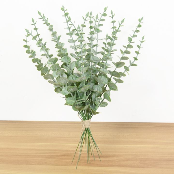 6-12pcs-37cm-green-eucalyptus-leaves-branch-artificial-flower-leaf-fake-plant-for-home-wedding-christmas-party-decor-faux-foliag