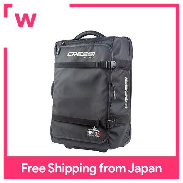 Cressi Diving Gear Carry Bag [PIPER] Capacity 50L With Wheels