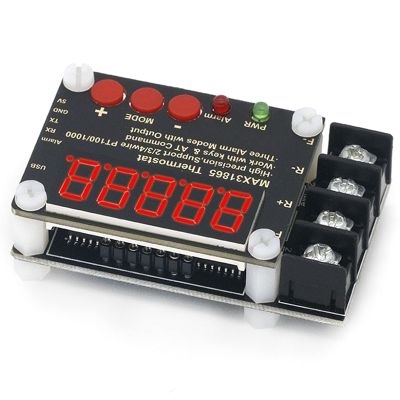 MAX31865 Thermostat High Precision Isolated Temperature Collector Module PT100 Port Output Computer Software