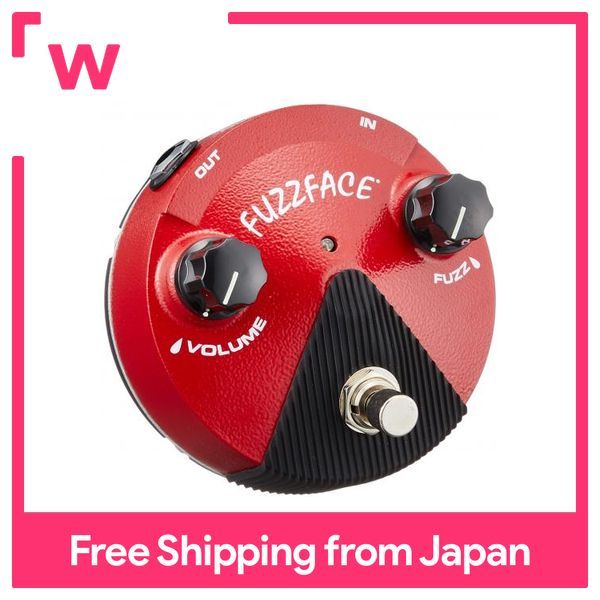 Jim Dunlop Fuzz Face Mini (FFM2) - ギター