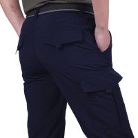 Fashion Military Tactical Long Trousers Male Quick Dry Cargo Pants For Men