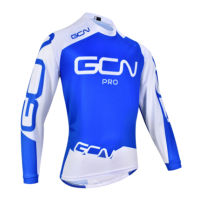 GCN เสื้อสำหรับขี่มอเตอร์ไซค์,เสื้อเสื้อแขนยาวสีฟ้า MTB เสื้อจักรยานเสือภูเขากันแดดเสื้อ2023เสื้อฤดูร้อน BMX เสื้อดาวน์ฮิลล์