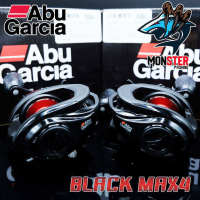 รอกหยดน้ำอาบูการ์เซีย ABU GARCIA BLACK MAX4/ MAX4-L (มีทั้งหมุนขวาและหมุนซ้าย)