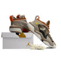 New HOT 【Original】 ΝΙΚΕ Ar- J0dn- Why- Not- .6 MenS Fashion Basketball Shoes Comfortable Sports Shoes Khaki Brown