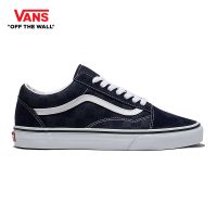 VANS รองเท้า Old Skool - Monogram Parisian Night [VN0A5KRSJDU] (สีน้ำเงินเข้มโทนดำ)