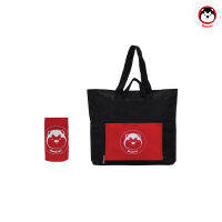 Huskies Bags ฮัสกี้ส์ กระเป๋าพับได้ รุ่น Roller HK 02-774 กระเป๋าถือ คล้องไหล่