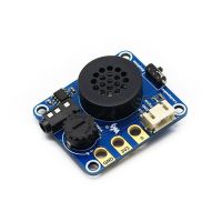 Waveshare Speaker Expansion Board for Micro:Bit BBC NS8002 Compatible for Arduino Speaker with Alligator Clip Cable+3PIN Cable