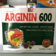 Arginin 600 tăng cường chức năng gan _CHINHHANG