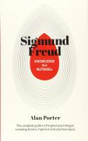 หนังสืออังกฤษใหม่ Knowledge in a Nutshell: Sigmund Freud : The complete guide to the great psychologist, including dreams, hypnosis and psychoanalysis (Knowledge in a Nutshell) [Paperback]