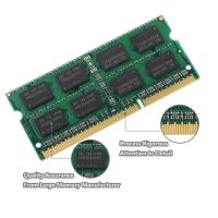 แรมแล็ปท็อป 4 GB Samsung 4GB 2Rx8 DDR3 1600MHz PC3-12800 204PIN SODIMM ความหนาแน่นต่ํา