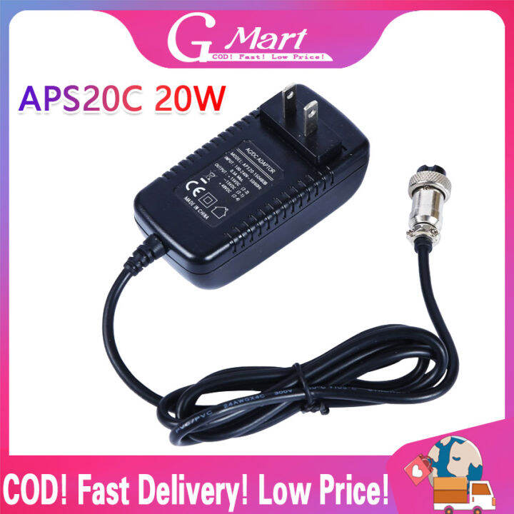 Mixing Console Mixer Power Supply AC Adapter 3Pin Connector 220V Input