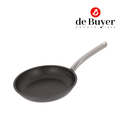 de Buyer 8310.28 Round Fry Pan Choc Extreme W28 x H4.5 cm / กระทะ