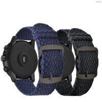 ⌚ Watch strap accessories เหมาะสำหรับ Samsung Gear S3 Ticwatch Huami Huawei Watch Thickened Nylon Canvas Strap 22mm