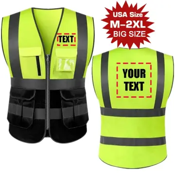 Logo Security Safety Vest - Best Price in Singapore - Jan 2024