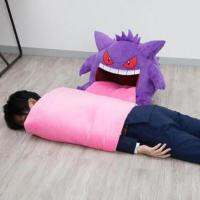 Pecine ขนาดใหญ่ Gengar หมอนสำหรับการนอนหลับตุ๊กตาตุ๊กตาหนานุ่มยัดไส้สำหรับเด็กคนรักเกม