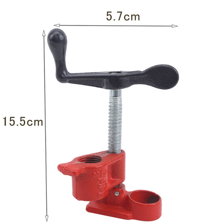 12-heavy-clamp-anti-slip-toggle-clamp-holding-capacity-spiral-water-hose-clamps-verticalhorizontal-type-hand-tool