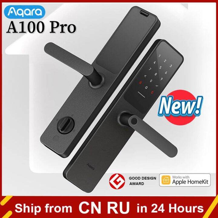 Aqara Smart Door Lock A100 Pro Zigbee Bluetooth 5.0 Apple Home Key ...