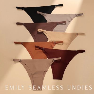 [Have] Emily กางเกงชั้นใน บิกินี่ ไร้รอยต่อ ไร้รอยต่อ 06 ลิตร