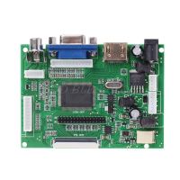 AT070TN90/92/94 7นิ้ว VGA 50pin LCD Driver Board LCD TTL LVDS Controller Board Drop Shipping