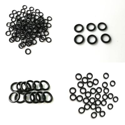 CS 1.80mm ID 1.8-4.87mm Rubber O-Ring 10pcs NBR rubber plastic gasket Silicone O Ring Seal Nitrile Washer Rubber o-ring set Gas Stove Parts Accessorie