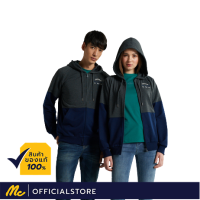 Mc Jeans เสื้อกันหนาว มีฮู้ด สีกรมท่า-เทา MJHP122