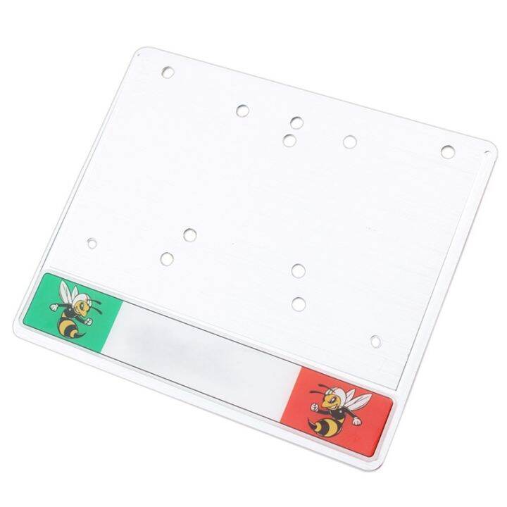 Motorcycle License Plate Holder Frame for VESPA GTS300 GTV Sprint LX150
