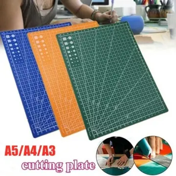 A3 A4 A5 Pp Cutting Mat Workbench Patchwork Cut Pad Sewing Manual Diy Knife  Engraving Leather Cutter Board Single Side Underlay - Sewing Tools &  Accessory - AliExpress