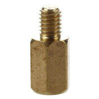 10 Pcs PC PCB Motherboard Brass Standoff Hexagonal Spacer M3 7+4mm