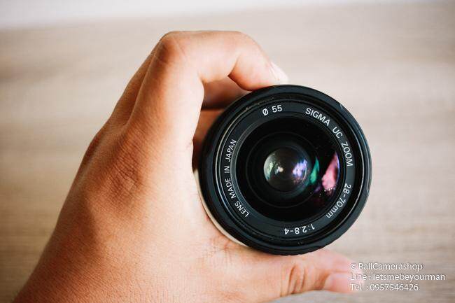 ขายเลนส์มือหมุน-sigma-28-70mm-f2-8-40-สำหรับใส่กล้อง-canon-eos-m-mirrorless-ได้ทุกรุ่น-serial-1050205