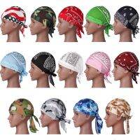 【YF】 1Pc Breathable Multi-Functional Adjusted Head Scarf Cycling Cap Bandana Motorcycle Bike Headwear Outdoor Sport Bicycle Accessory