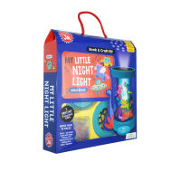 Klutz my little night light my little night light childrens creative manual DIY little night light manual operation book for childrens surprise