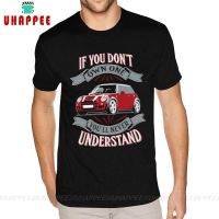 Mini Cooper Owner Cotton Tshirt Boyfriends Funny T Shirts