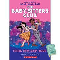 A happy as being yourself ! &amp;gt;&amp;gt;&amp;gt; The Baby-sitters Club 8 : Logan Likes Mary Anne! (Baby-sitters Club Graphix) [Paperback]