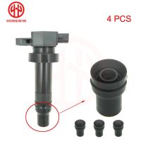 4pcs/set Spark Plug Cap Connector Ignition Coil Rubber For Kia Soul for Hyundai Accent Avante Kia Rio 273012B010 27301-2B010