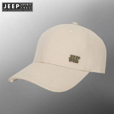 JEEP SPIRIT 1941 ESTD New cap Trendy fashion baseball cap with worn ends for men and women The same sports hat for the sun Travel hat Black hat