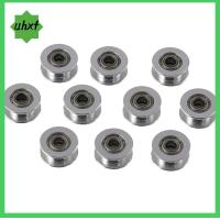 UHXF 10Pcs 20ฟันน้อย 2GT ลูกรอกจับเวลา อลูมิเนียมอลูมินัม ความกว้าง6 GT2 Timing Belt idler Pulley อุปกรณ์เสริมเครื่องพิมพ์สำหรับ3D เบื่อ5มม. รอกไทม์มิ่ง เครื่องพิมพ์3D