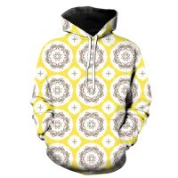 Sudaderas con capucha de estilo étnico exótico Retro para hombre, jersey de manga larga con estampado 3D Unisex, jersey de gran tamaño, Tops divertidos de Hip Hop para adolescentes