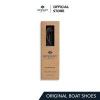 SPERRY BLACK LEATHER LACE &amp; NEEDLE KIT เชือกผูกรองเท้า สีดำ ( SP0038 )