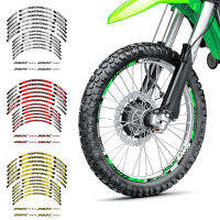 Motocross 21" 18" Rim Wheel Reflective Stripes Decals Tape Stickers for Kawasaki Klx 250 S Sa 2018-2021