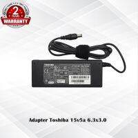 ( Pro+++ ) สุดคุ้ม Adapter Toshiba 15v5a *6.3x3.0 / อแดปเตอร์ โตชิบ้า 15v5a หัว *6.3x3.0* แถมฟรีสายไฟ AC *ประกัน 2 ปี * ราคาคุ้มค่า อุปกรณ์ สาย ไฟ ข้อ ต่อ สาย ไฟ อุปกรณ์ ต่อ สาย ไฟ ตัว จั๊ ม สาย ไฟ